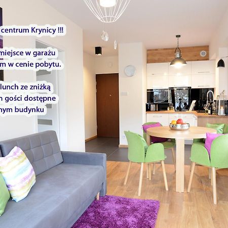 Apartamenty Kora Krynica-Zdrój Esterno foto