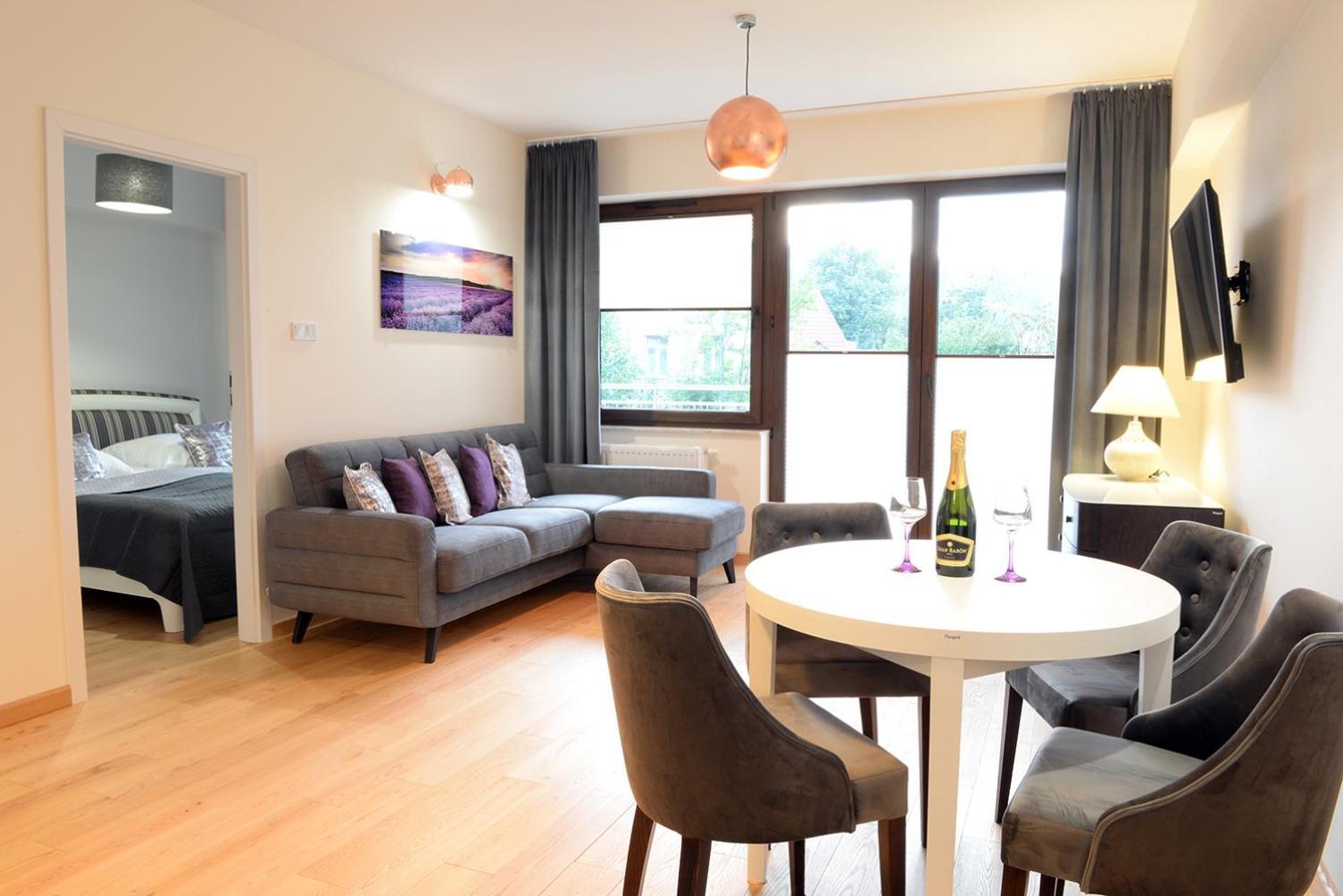 Apartamenty Kora Krynica-Zdrój Esterno foto