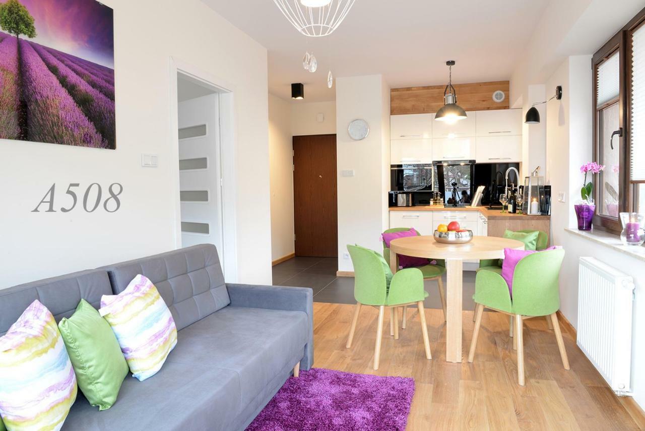 Apartamenty Kora Krynica-Zdrój Esterno foto