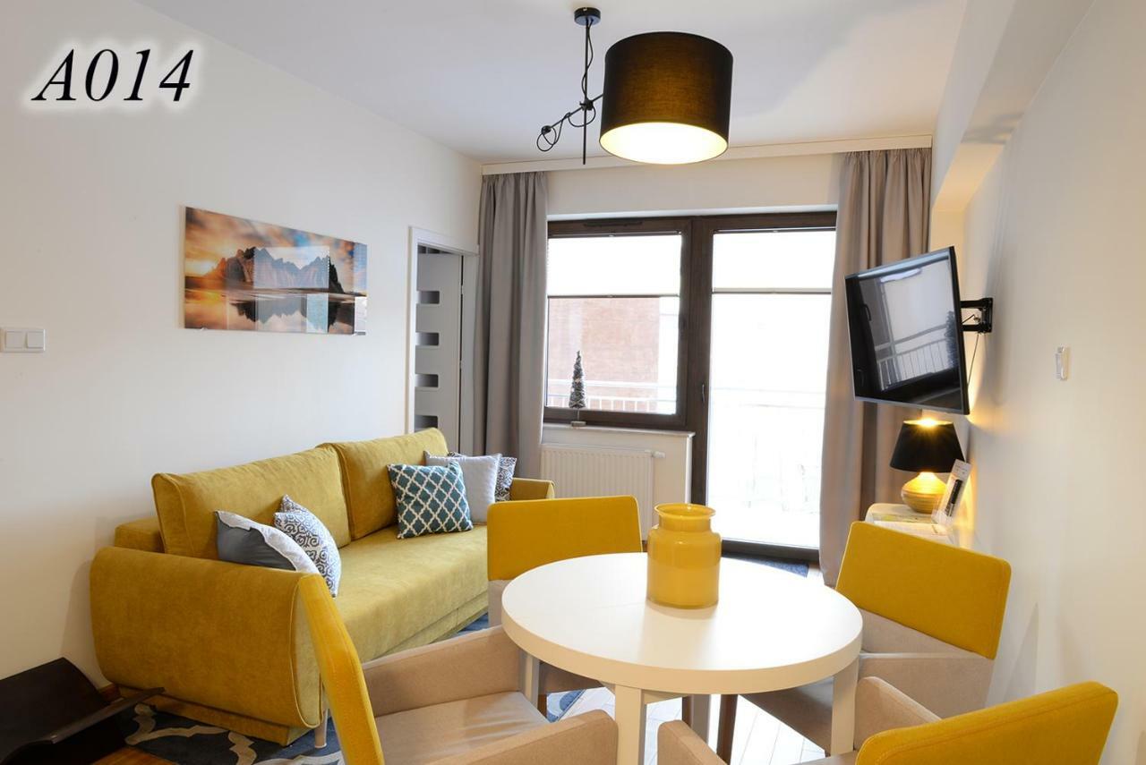 Apartamenty Kora Krynica-Zdrój Esterno foto