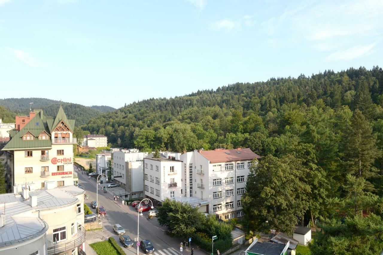 Apartamenty Kora Krynica-Zdrój Esterno foto
