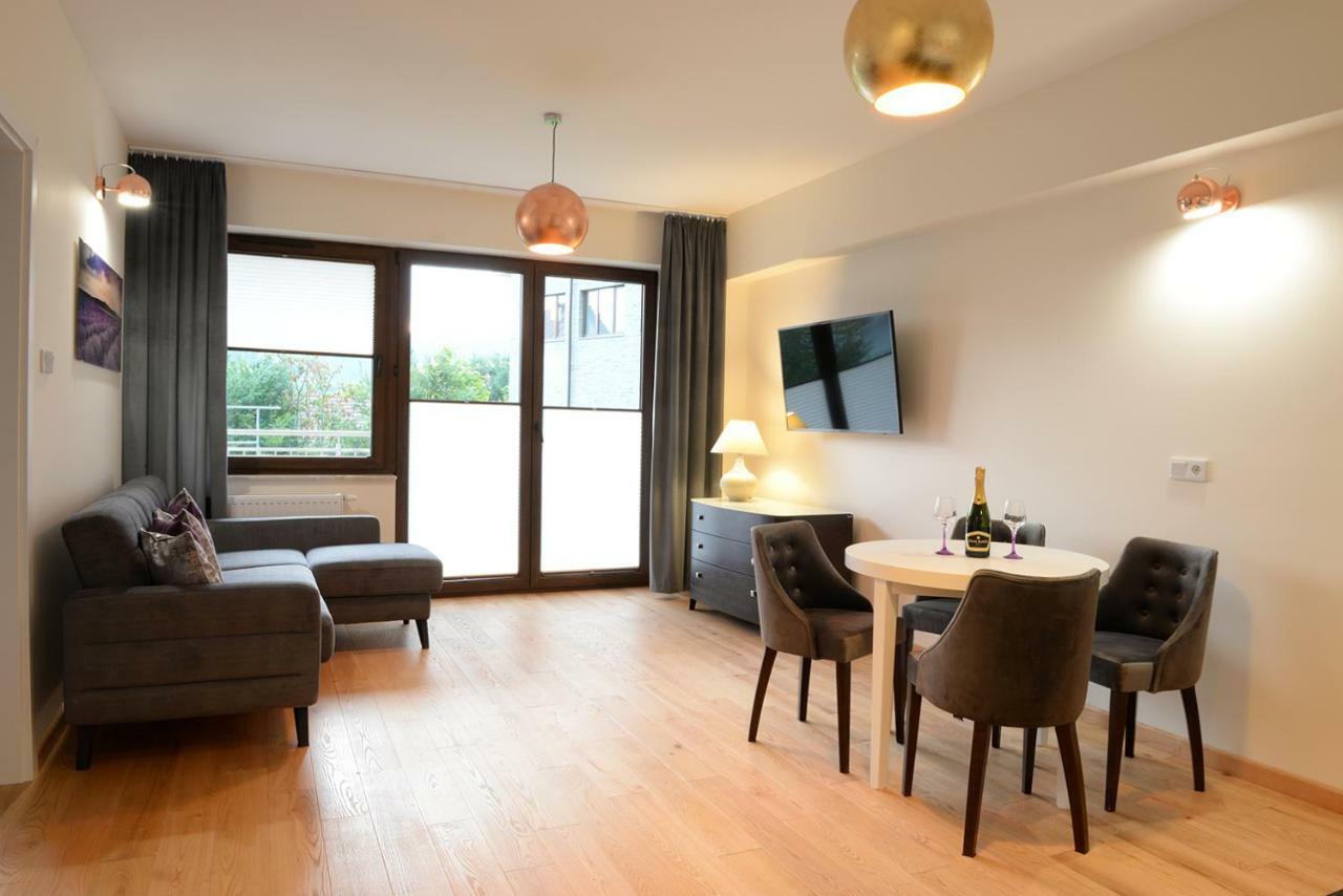 Apartamenty Kora Krynica-Zdrój Esterno foto