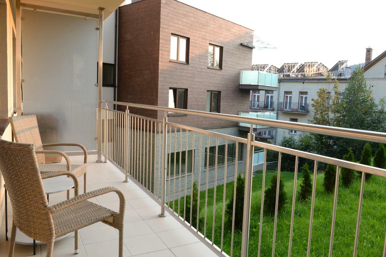 Apartamenty Kora Krynica-Zdrój Esterno foto