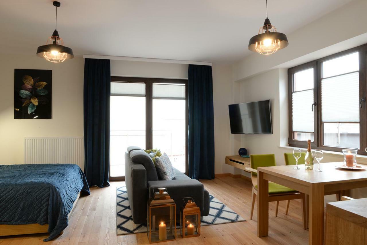 Apartamenty Kora Krynica-Zdrój Esterno foto