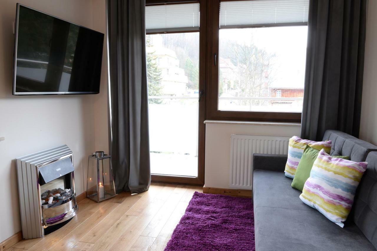 Apartamenty Kora Krynica-Zdrój Esterno foto
