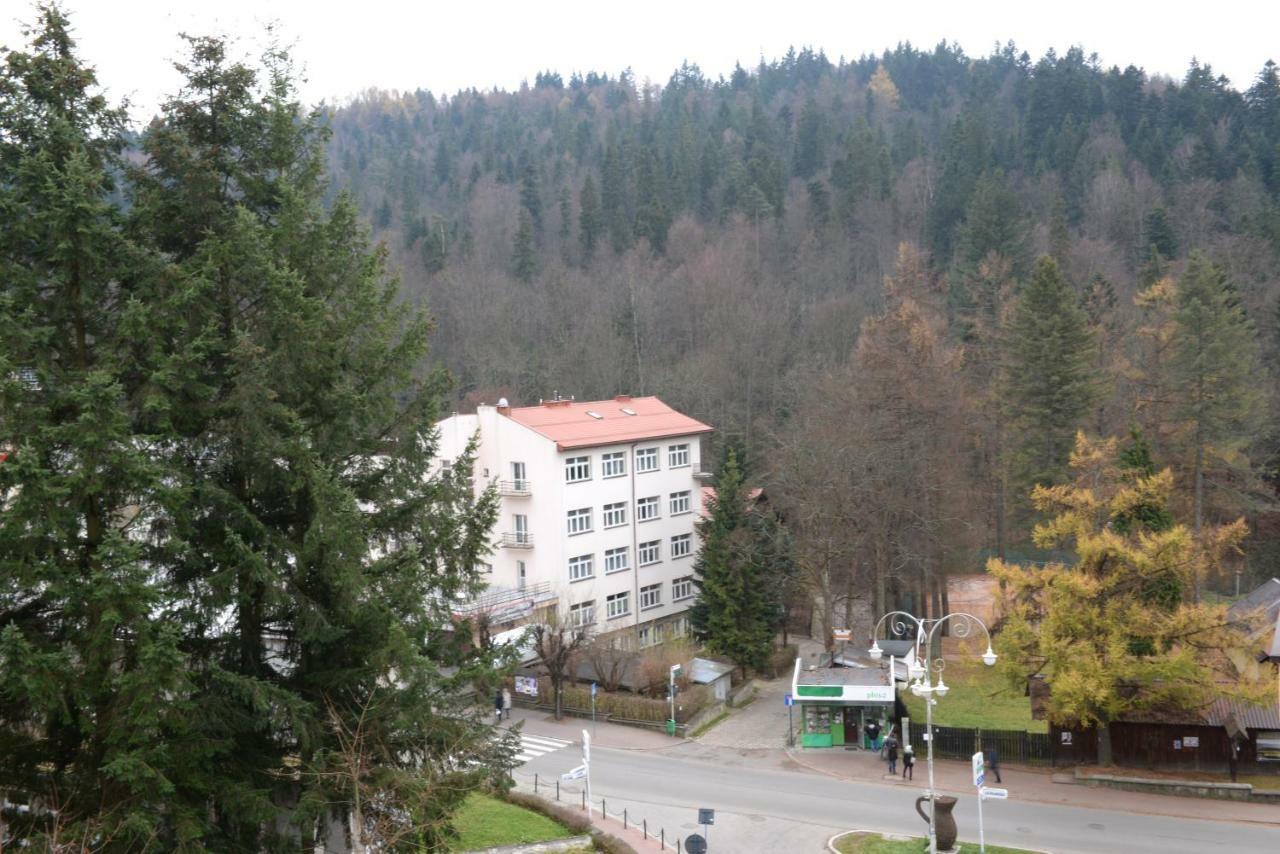 Apartamenty Kora Krynica-Zdrój Esterno foto