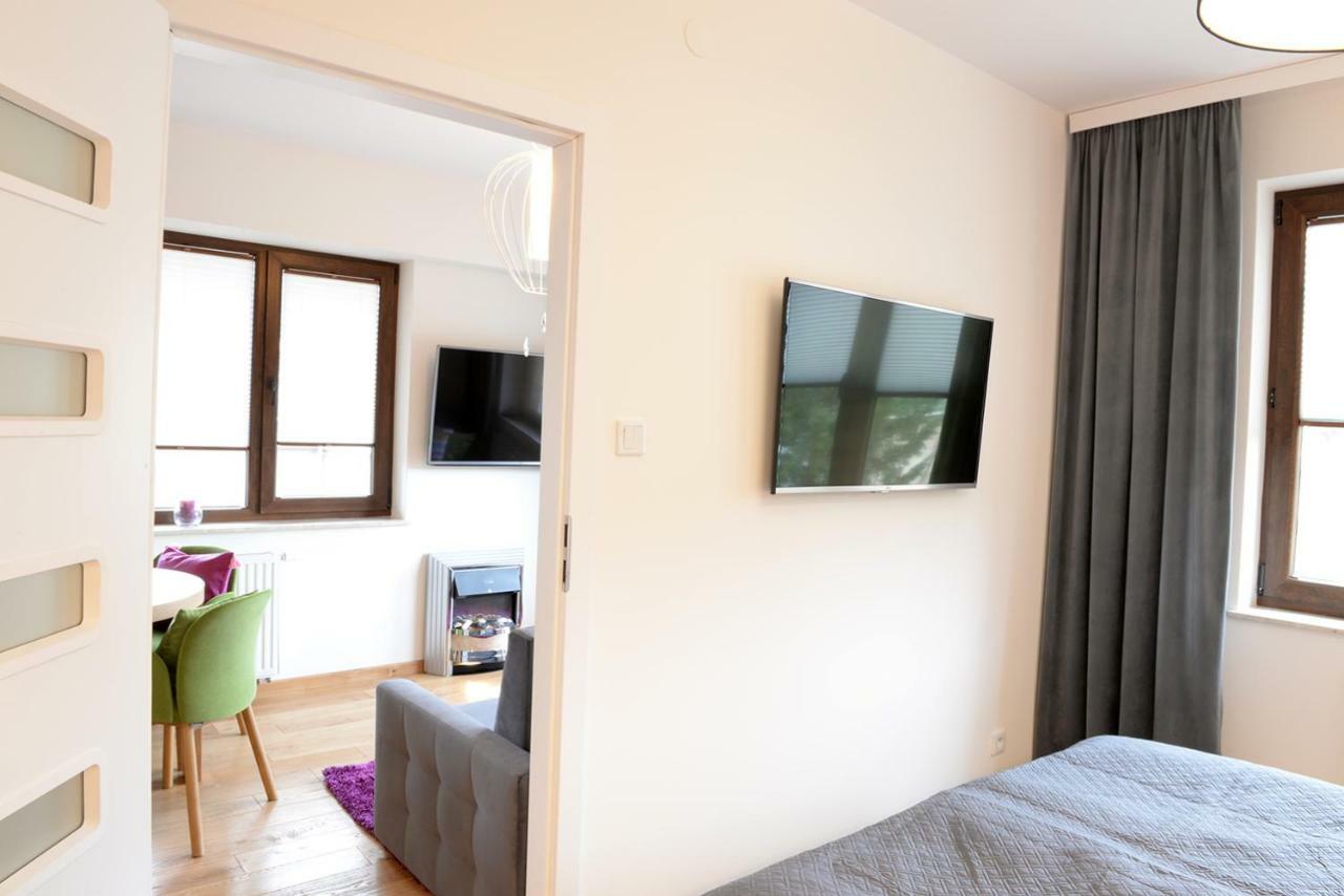 Apartamenty Kora Krynica-Zdrój Esterno foto