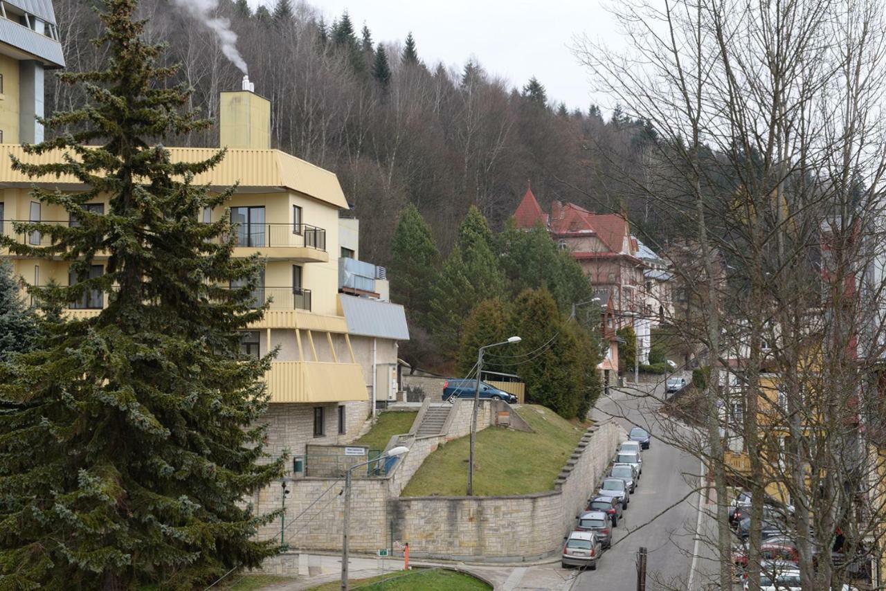 Apartamenty Kora Krynica-Zdrój Esterno foto