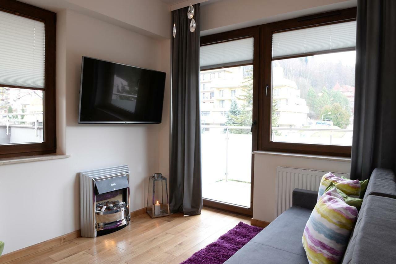 Apartamenty Kora Krynica-Zdrój Esterno foto