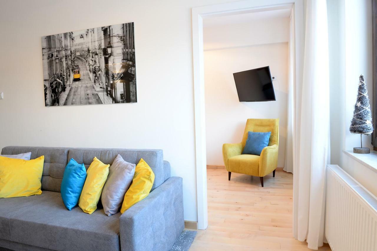 Apartamenty Kora Krynica-Zdrój Esterno foto