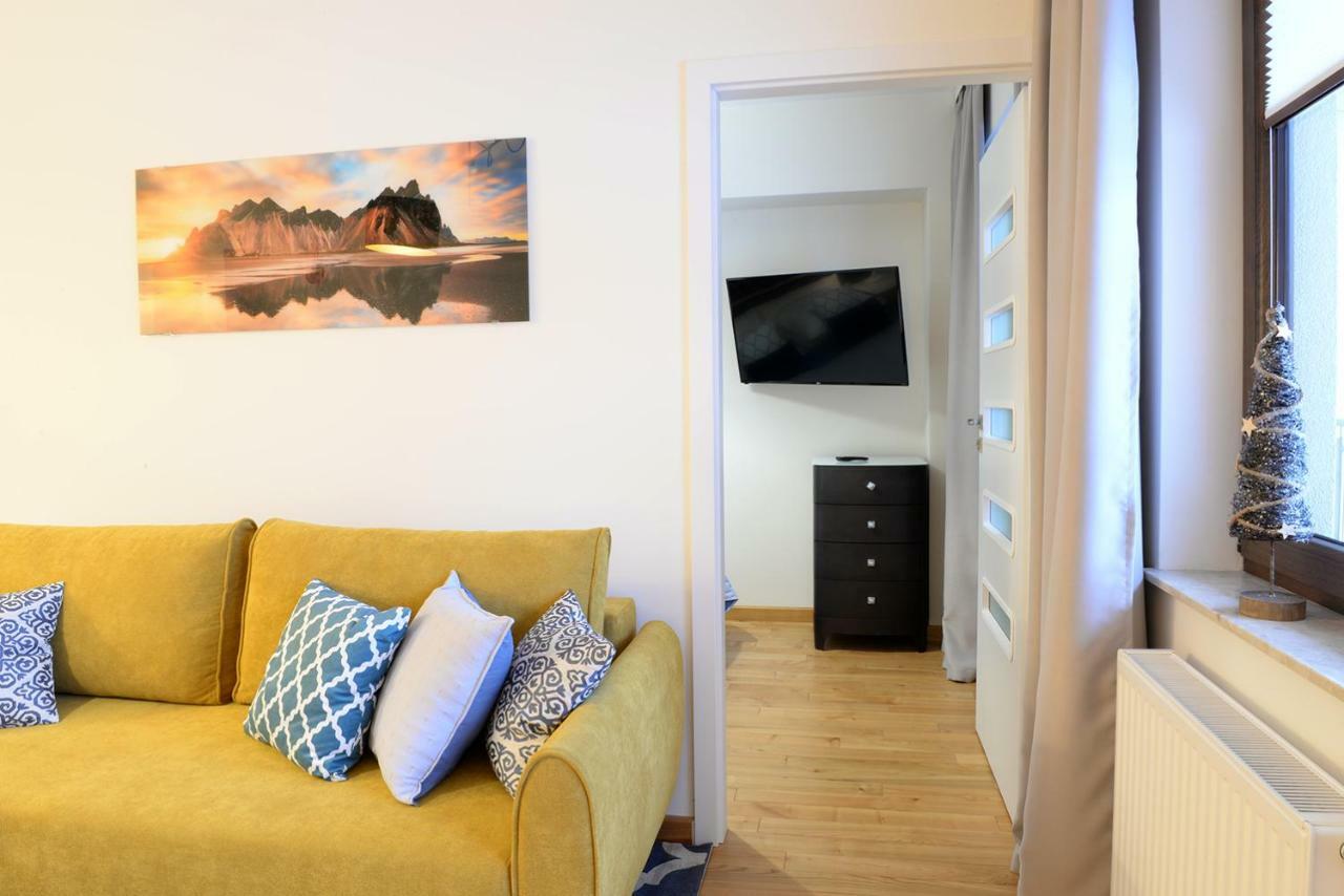Apartamenty Kora Krynica-Zdrój Esterno foto