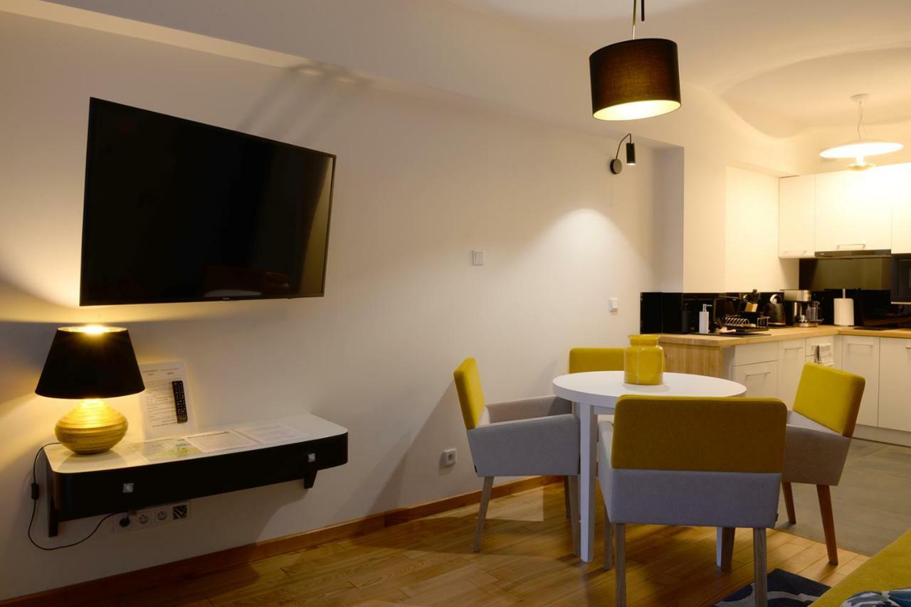 Apartamenty Kora Krynica-Zdrój Esterno foto