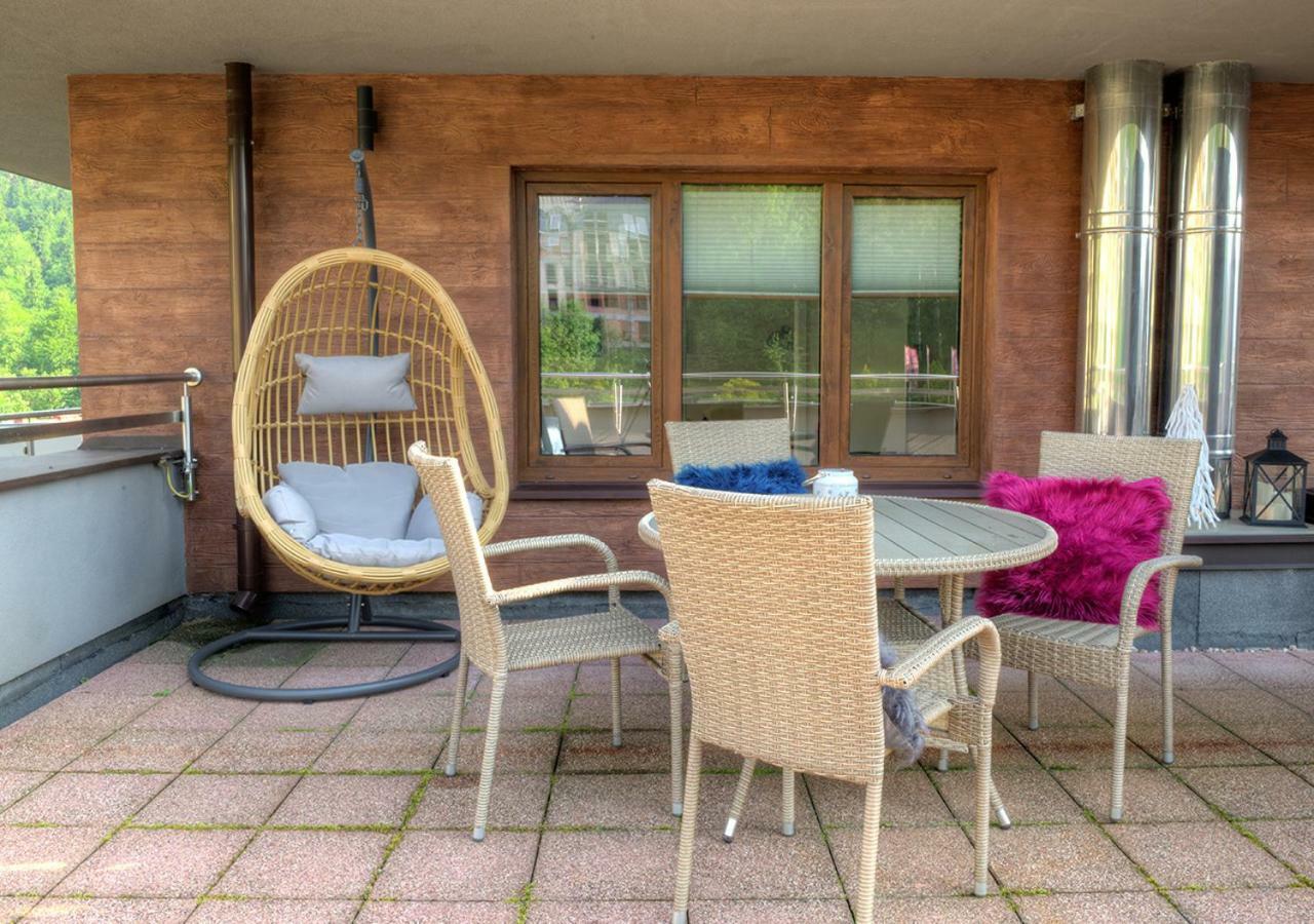 Apartamenty Kora Krynica-Zdrój Esterno foto