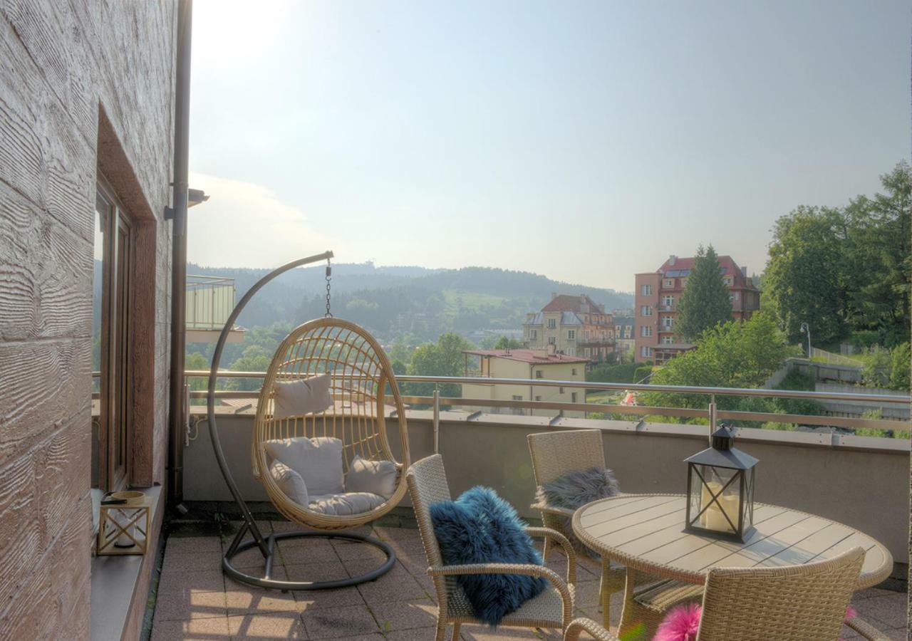 Apartamenty Kora Krynica-Zdrój Esterno foto