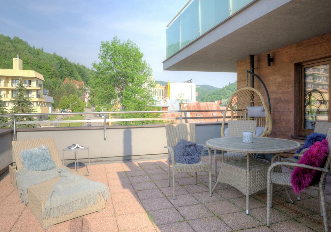 Apartamenty Kora Krynica-Zdrój Esterno foto