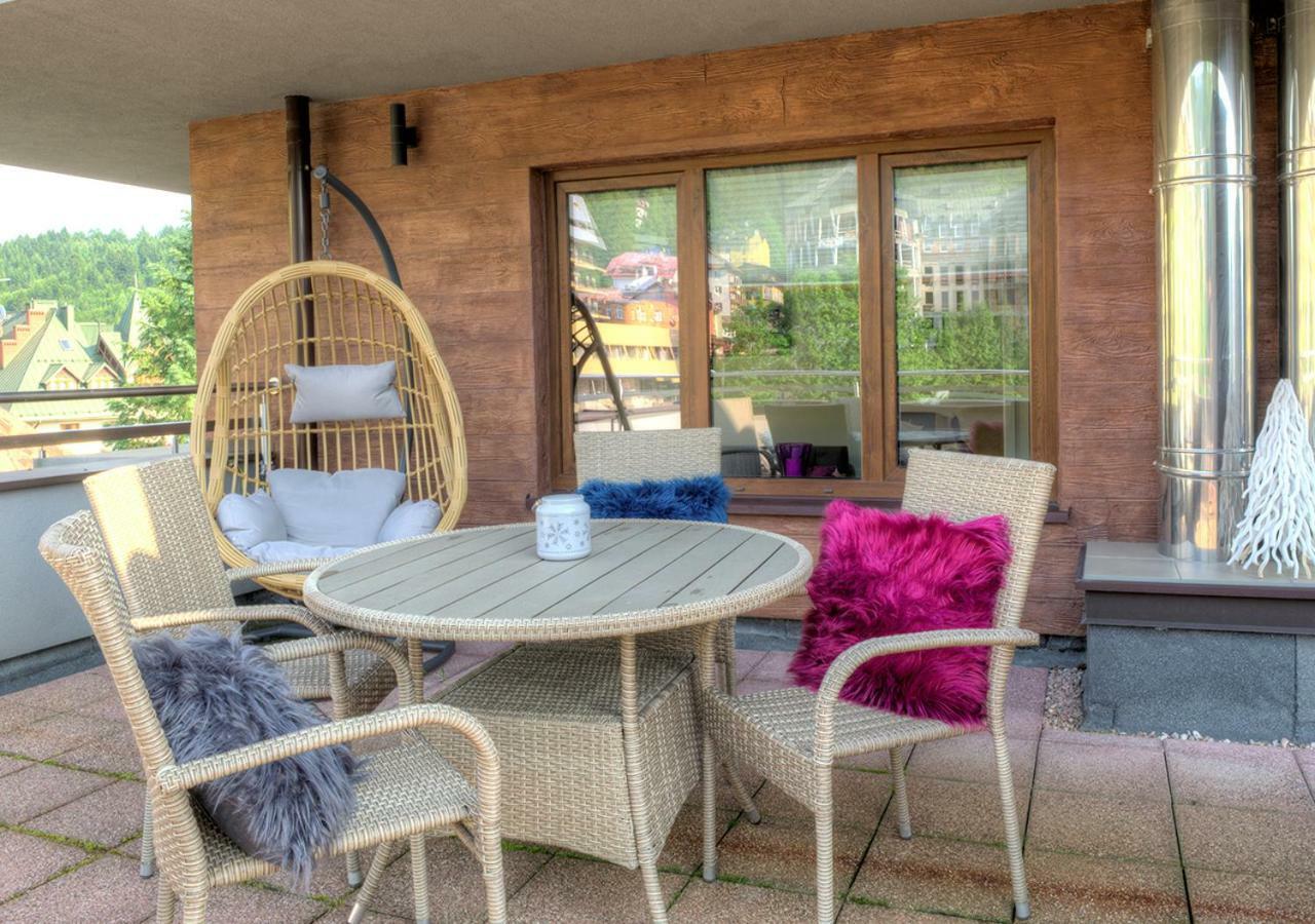 Apartamenty Kora Krynica-Zdrój Esterno foto
