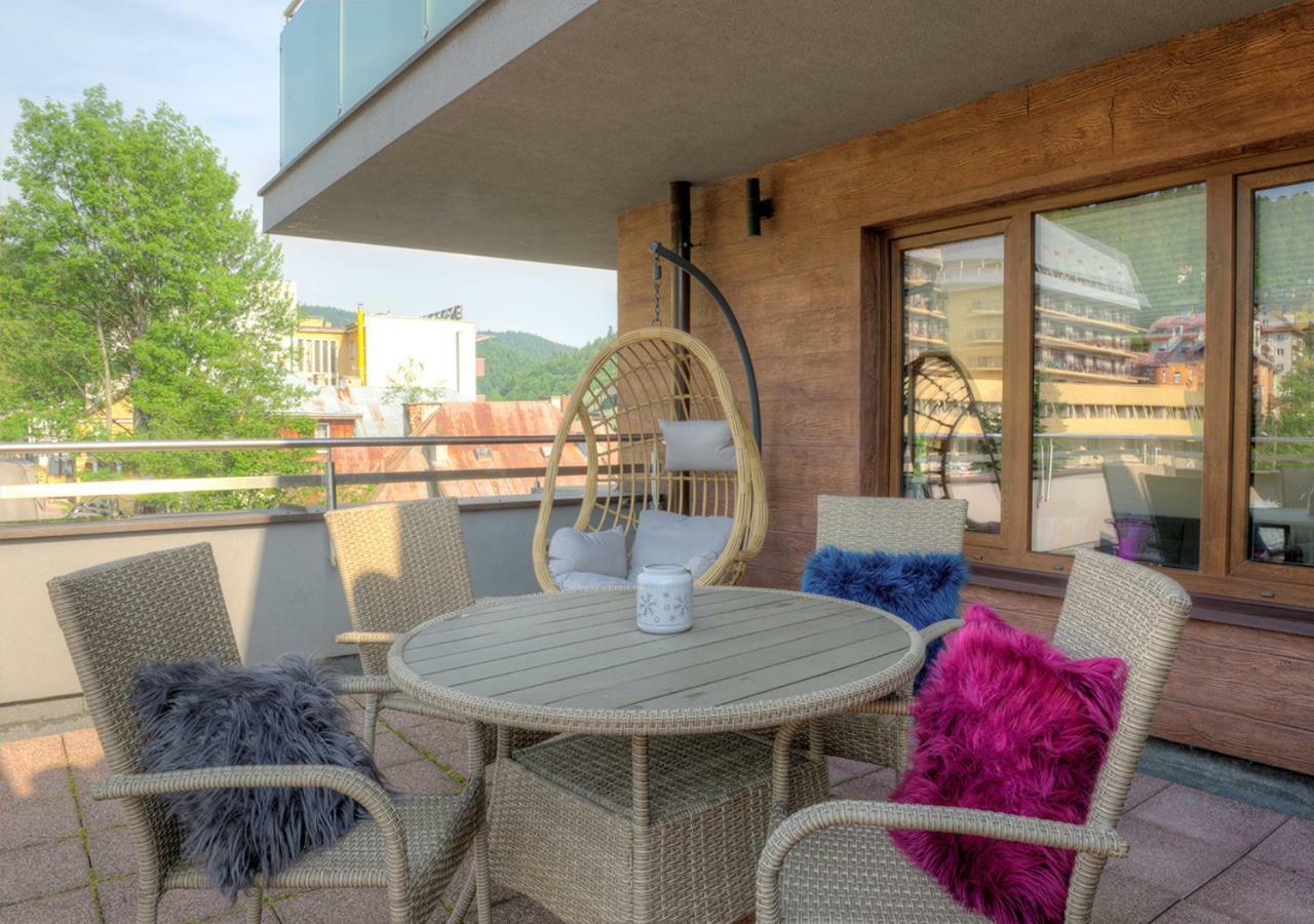 Apartamenty Kora Krynica-Zdrój Esterno foto
