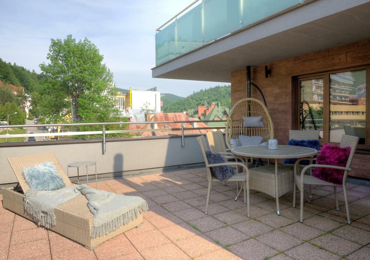 Apartamenty Kora Krynica-Zdrój Esterno foto