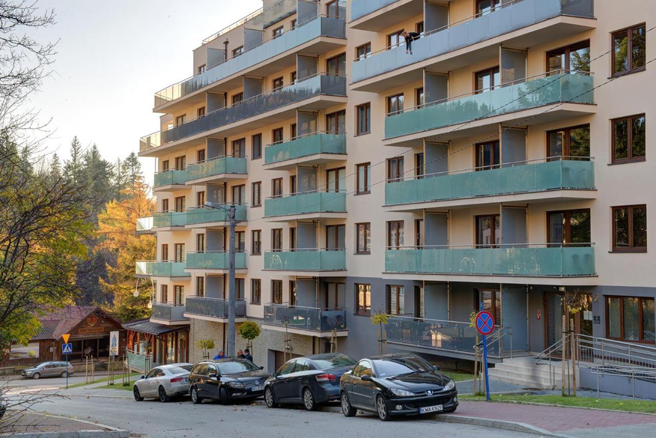 Apartamenty Kora Krynica-Zdrój Esterno foto